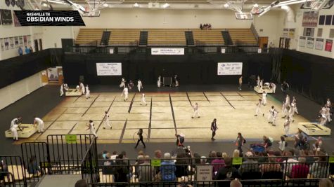 Obsidian Winds "Nashville TN" at 2026 WGI Perc/Winds Atlanta Regional+