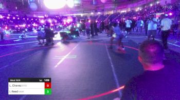 102 lbs Semifinal - Luka Chavez, Steel City Reloaded vs Isiah Reed, Nebraska Wr Ac