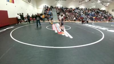 106 lbs Champ. Round 2 - Collin Thompson, Riverton vs Tyler Reynolds, Campbell County