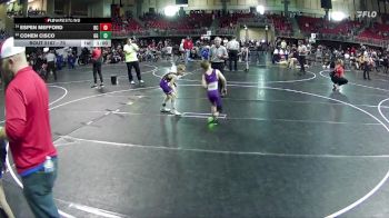 70 lbs Cons. Round 3 - Espen Mefford, Battle Creek vs Cohen Cisco, GI Grapplers