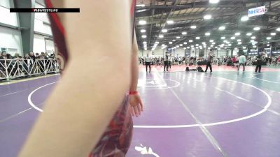 160 lbs Round Of 128 - Brennan Warwick, OH vs Brayden Hibbitts, NC