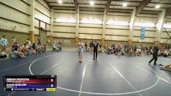 132 lbs Placement (16 Team) - Abram Montoya, Temecula Valley vs Gavin Buelow, Hawaii 2