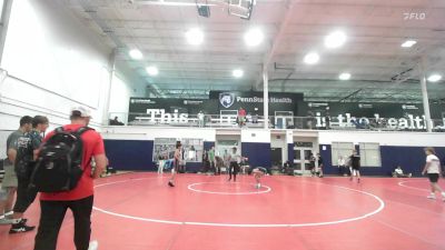 102 lbs Quarterfinal - Joshua Vernon, Journeymen Wrestling Red - HSC vs Sava Gonopolskiy, Homegrown White - HSC