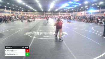 191 lbs Semifinal - Briana Alvarado, Scotsmen WC vs Hennessey Balderama, EL Paso Sundevils