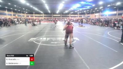 191 lbs Semifinal - Briana Alvarado, Scotsmen WC vs Hennessey Balderama, EL Paso Sundevils