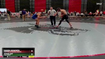 184 lbs Quarterfinal - Damon Ashworth, University Of Central Missouri vs Ethan Day, Carl Albert