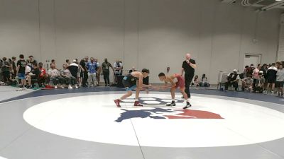 57 kg Cons. Rd Of 32 - Alyis Brown, Spartan RTC@LHP vs Hunter Quirarte, California