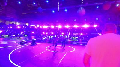 130 lbs Consi Of 16 #1 - Abigail Sager, Team Garcia vs Maiya Singbeil, The Royal