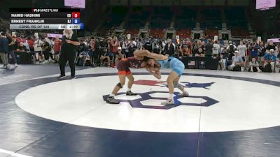 126 lbs Cons. Rd Of 128 - Hamid Hashimi, Colorado vs Ernest Franklin, New Jersey