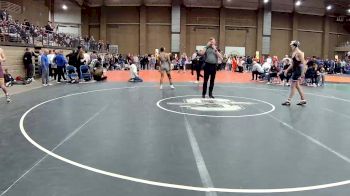 126 lbs Cons. Round 2 - Josh Bergkamp, Dowling Catholic vs Anthony Easterling, Bentonville West