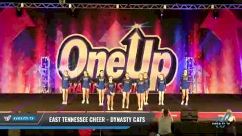 East Tennessee Cheer - Dynasty Cats [2021 L3 Junior - D2 - Small Day 2] 2021 One Up National Championship