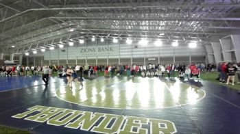 155 lbs Champ. Round 3 - Rhees Hatch, Bear River vs Aby England, Olathe