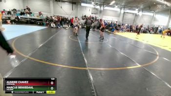 120 lbs Champ. Round 3 - Aundre Chavez, Centauri vs Marcus Bekkedahl, Poudre