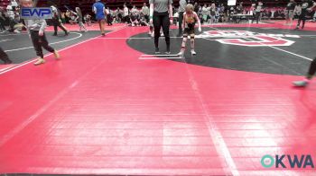 55 lbs Final - Nakona Eaglin, Keystone Kids Wrestling Club vs Brodee Meyer, Team Tulsa Wrestling Club