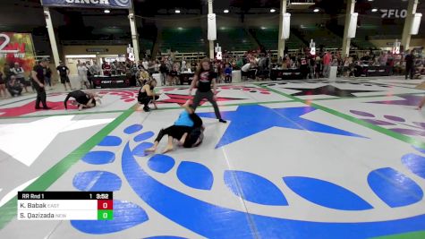 Kabir Babak vs Samir Qazizada 2023 Colorado Open