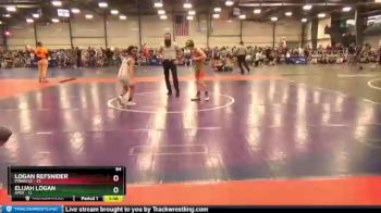 84 lbs Round 3 - Logan Refsnider, PINnacle vs Elijah Logan, Apex