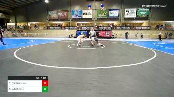 120 lbs Quarterfinal - Deja Givens, Shawnee Takedown Club vs Annabelle Davis, Texan WC