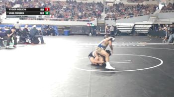 115-D4 Cons. Semi - Jose Torres, San Manuel Jr./Sr. High School vs Ryder Nelson, Morenci High School