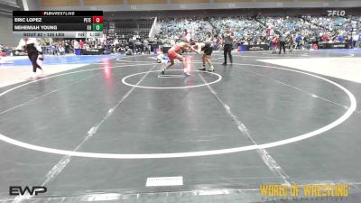 135 lbs Round Of 32 - Eric Lopez, Peterson Grapplers vs Nehemiah Young, Eastside United