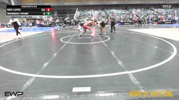 135 lbs Round Of 32 - Eric Lopez, Peterson Grapplers vs Nehemiah Young, Eastside United