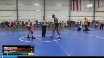 210 lbs Round 4 (6 Team) - Dreshaun Ross, Minion Black vs Cash Colbert, Poway Elite