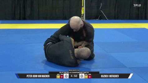 Kazbek I Botashev vs Peter John Van Maenen 2026 Pan IBJJF Jiu-Jitsu No-Gi Championship