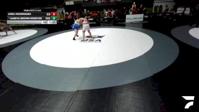 1st Place Match - Cherish Hall-Taoai, Project 8 Wrestling vs Katherine Luna, Downey High School Wrestling