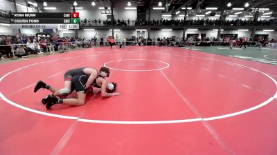 144 lbs Round Of 16 - Ryan Munn, Carthage vs Colten Ford, Smithtown West