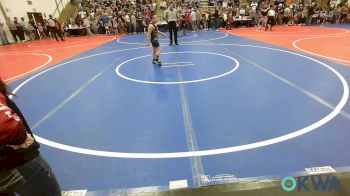 Round Of 16 - Ashtyn Hilburn, Grove Takedown Club vs Noah Shuemake, Poteau Youth Wrestling Academy