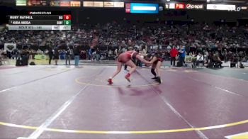 145 lbs Cons. Round 6 - Kira Mesa, Sunnyside vs Ruby Rayhill, Boise
