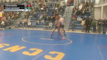 172 lbs 3rd Place - Carter Morvay, North Hills vs Ethan Cartwright, Franklin Regional