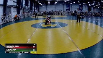 88 lbs Rd# 6- 9:00am Saturday Final Pool - Knox Ayala, Iowa Black vs Brennon Egan, Gotcha Blue