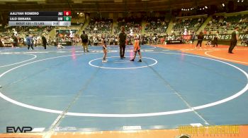 60 lbs 3rd Place - Bo Evans, Ogden's Outlaws Wrestling Club vs Emalia Whalen, Flow Academy Honolulu, HI