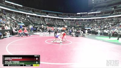 126-2A Quarterfinal - Taylor Torres, Walsenburg Jr/Sr High School vs Jadiss Rodriguez, Rocky Ford