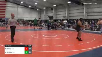 175 lbs Prelims - Mateo Wells, Carrollton vs Jackson Mobley, Cambridge Maul