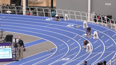 High School Girls' 200m, Finals 1
