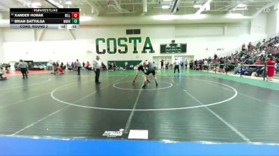 175 lbs Cons. Round 2 - Brian Battulga, South Torrance vs Xander Horak, Santa Rosa Academy