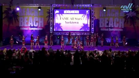 FAME All Stars - Yorktown - Chic Clique [2023 L1 Youth - Small - B 3/25/2023] 2023 ACDA Reach the Beach Grand Nationals - DI/DII