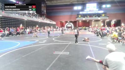 70 lbs Round Of 16 - Fletcher Lewis, Thermopolis WC vs Zayne Melendez, Top Notch WC