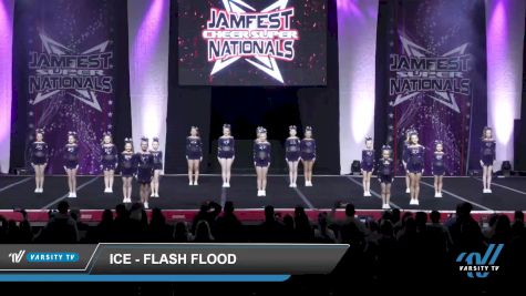 ICE - Flash Flood [2023 L1 Youth - Small - A] 2023 JAMfest Cheer Super Nationals