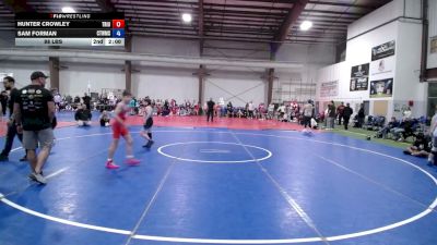 88 lbs Rr Rnd 2 - Hunter Crowley, Triumph - MSB vs Sam Forman, CT Whale - MSB