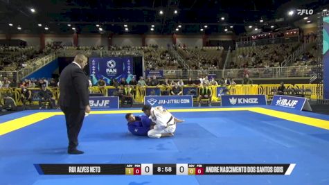 Andre Nascimento Dos Santos Gois vs Rui Alves Neto 2025 Pan Jiu Jitsu IBJJF Championship