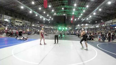 125 lbs Round Of 32 - Cody Ley, Brush Middle School vs Mateo Hernandez, Colorado Hammers
