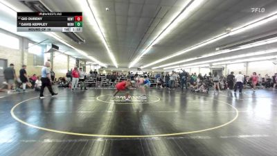 189 lbs Round Of 16 - Gio Dureny, Newtown vs Davis Keppley, Wernersville