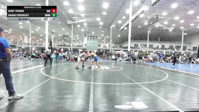 191 lbs Rr Rnd 1 - Jake Young, Council Rock North - HS vs Adam Crowley, Downingtown West - HS