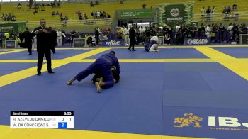 HENRIQUE AZEVEDO CAMILO vs WILLIANS DA CONCEIÇÃO S. FILHO 2024 Brasileiro Jiu-Jitsu IBJJF