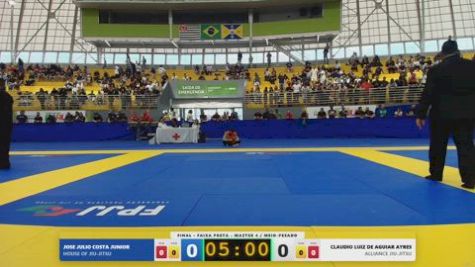 CLAUDIO LUIZ DE AGUIAR AYRES vs JOSE JULIO COSTA JUNIOR 2026 FPJJ Circuito Paulista GI Etapa 3