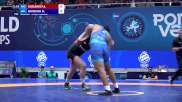 125 kg Final 3-5 - Alikhan Kussainov, Kazakhstan vs Nambardagva Batbayar, Mongolia