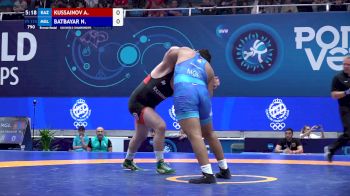 125 kg Final 3-5 - Alikhan Kussainov, Kazakhstan vs Nambardagva Batbayar, Mongolia