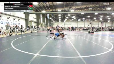 160 lbs Round Of 64 - Mason Whisenhunt, SC vs Eric Green, FL